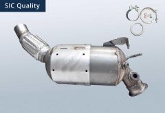 Dieselpartikelfilter BMW 120d (E87N)