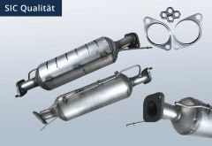 Dieselpartikelfilter KIA Magentis 2.0 CRDI (MG)