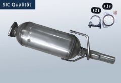 Dieselpartikelfilter OPEL Corsa C 1.3 CDTI (F08,F68)