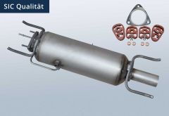 Dieselpartikelfilter OPEL Vectra C 1.9 CDTI