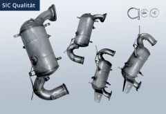 Dieselpartikelfilter SAAB 9·5 2.0 CDTI (YS3G)