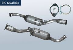 Dieselpartikelfilter OPEL Vivaro 2.0CDTI (F7)