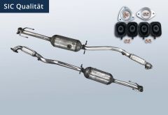 Dieselpartikelfilter OPEL Astra J 1.7 CDTI (L69)