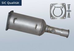 Dieselpartikelfilter CITROEN C8 2.2 Hdi (EA,EB)
