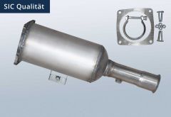 Dieselpartikelfilter CITROEN C8 2.2 Hdi (EA,EB)