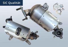 Dieselpartikelfilter KIA Carens IV 1.7 CRDI (RP)