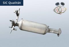 Dieselpartikelfilter VOLVO V70 III 2.4 D D5 (P24)