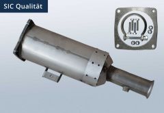 Dieselpartikelfilter PEUGEOT Expert 2.0 HDI (VF3A_VF3U_VF3X)