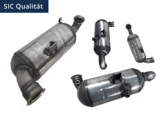 Dieselpartikelfilter PEUGEOT 206+ 1.4 HDi (T3E)