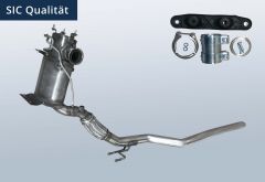 SIC FAP Filtres à particules diesel VW Tiguan 2.0 TDI 4motion (5N)