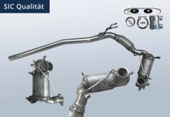 SIC FAP Filtres à particules diesel SKODA Superb 2.0TDI 4x4 (3T4)