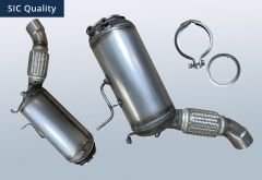 Dieselpartikelfilter BMW Touring 330dX (E91)