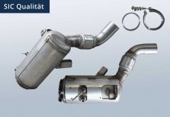 Dieselpartikelfilter BMW 530d (E60 LCI)
