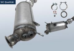 Dieselpartikelfilter BMW 116d (F20)