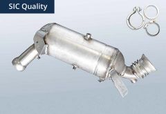 Dieselpartikelfilter MERCEDES BENZ E 220 CDI BlueEFF (C207)