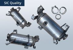 Dieselpartikelfilter VW T5 2.0 TDI (7JD 7JE 7JL 7JY 7JZ)
