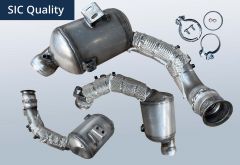 Dieselpartikelfilter MERCEDES BENZ C 350T 4matic  BE CDI (204292)