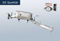 Dieselpartikelfilter NISSAN X-Trail 2.0 dCi (T31)