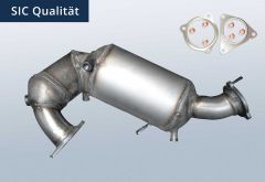 Dieselpartikelfilter AUDI A4 Avant 2.7 TDI (8K5, B8)