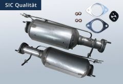 Dieselpartikelfilter FORD Galaxy 2.0 TDCI (WA6)