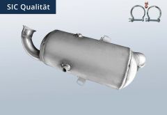 Dieselpartikelfilter CITROEN C4 1.6 HDI (LC)