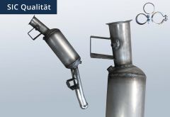 Dieselpartikelfilter MERCEDES BENZ ML 320 4matic CDI (W164122)