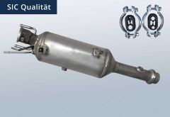 Dieselpartikelfilter PEUGEOT 307 SW 2.0 HDI (3H)