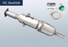 Dieselpartikelfilter RENAULT Megane III 1.5 dCi (BZ0)