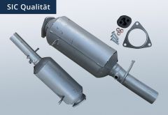 Dieselpartikelfilter LAND ROVER Range Rover Evoque 2.2 SD4 (L538)