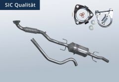 DPF - Dieselpartikelfilter OPEL Corsa 1.7 CDTI (D )