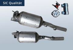 Dieselpartikelfilter RENAULT Scenic II 1.9 dCi (JM1)