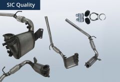 Dieselpartikelfilter SKODA Fabia II 1.4 TDI (5J5)