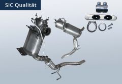 Dieselpartikelfilter VW Touran I 1.6TDI (1T-GP2)