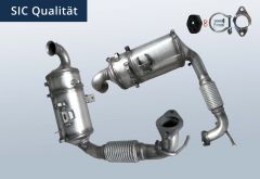 Dieselpartikelfilter FORD Fiesta VI 1.4 TDCI (CB1)