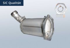 Dieselpartikelfilter MERCEDES BENZ E-Klasse E 200 T CDI (S211207)