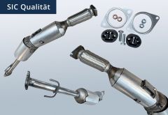 Dieselpartikelfilter NISSAN Note 1.5 dCi (E11)