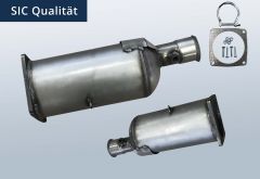 Dieselpartikelfilter CITROEN C4 Picasso I 2.0 HDI