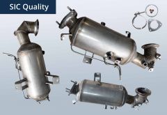 Dieselpartikelfilter OPEL Insignia A 2.0 CDTI 4x4 (G09)