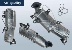 SIC FAP Filtres à particules diesel FIAT Doblo II Kombi 1.6 D Multijet (263)