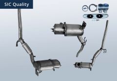 Dieselpartikelfilter VW Touran I 1.6 TDI (1T-GP2)