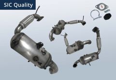 Dieselpartikelfilter FORD Transit Courier 1.5 TDCI (C4A)