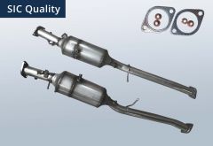 Dieselpartikelfilter FORD Ranger 3.2 TDCI 4x4 (TKE)