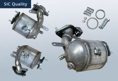 Dieselpartikelfilter TOYOTA Urban Cruiser 1.4 D-4D (P1)