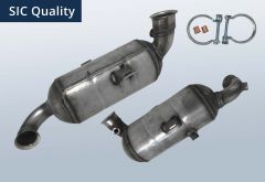 Dieselpartikelfilter CITROEN C5 II 1.6 HDI 110 (x7)