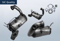 Dieselpartikelfilter MERCEDES BENZ Citan  109 CDI (W415)