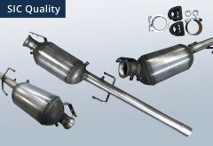 Dieselpartikelfilter MERCEDES BENZ Vito 115 CDI (W639603)