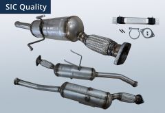 Dieselpartikelfilter NISSAN NV400 2.3 dCi 150 (X62 EV HV UV)