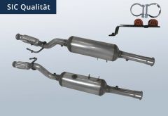 Dieselpartikelfilter CITROEN C8 2.0 HDI