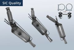 Dieselpartikelfilter CITROEN C4 Picasso I 2.0 HDI (UD)