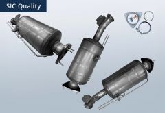 Dieselpartikelfilter IVECO Daily VI 3.0l (40C15)
